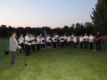 Sv. maša za domovino in 28. tradicionalno kresovanje 12